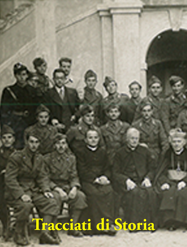 Tracciati Storia Diario di prigionia di Giovanni Dal Martello (1943-1945) e villa Dolfin La Mincana